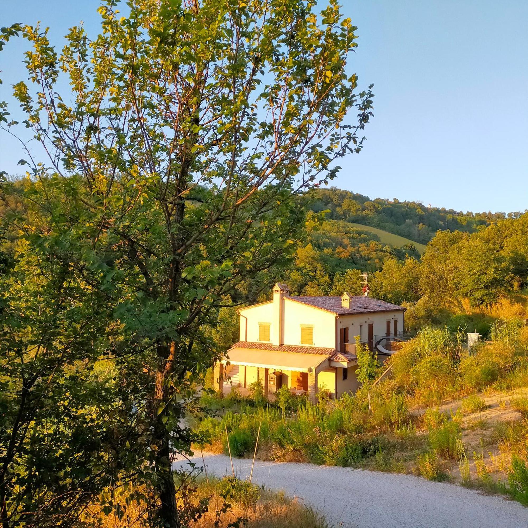 Ca'Rosei Apartment Monteciccardo Exterior photo