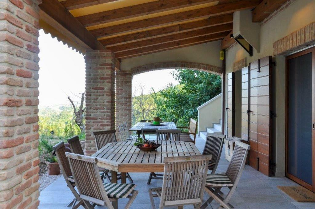 Ca'Rosei Apartment Monteciccardo Exterior photo